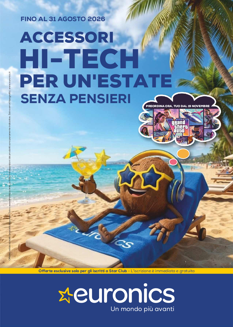 Catalogo Accessori Estate