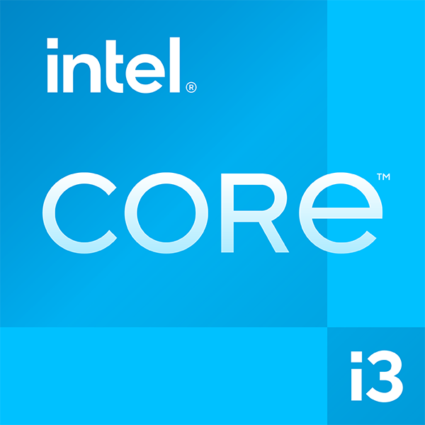 Badge Intel per LENOVO - Desktop IDEACENTRE AIO F0HN002CIX-Cloud Grey