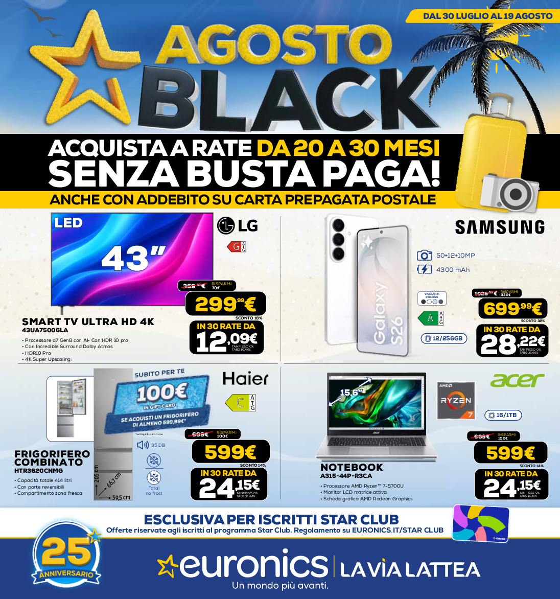 AGOSTO BLACK