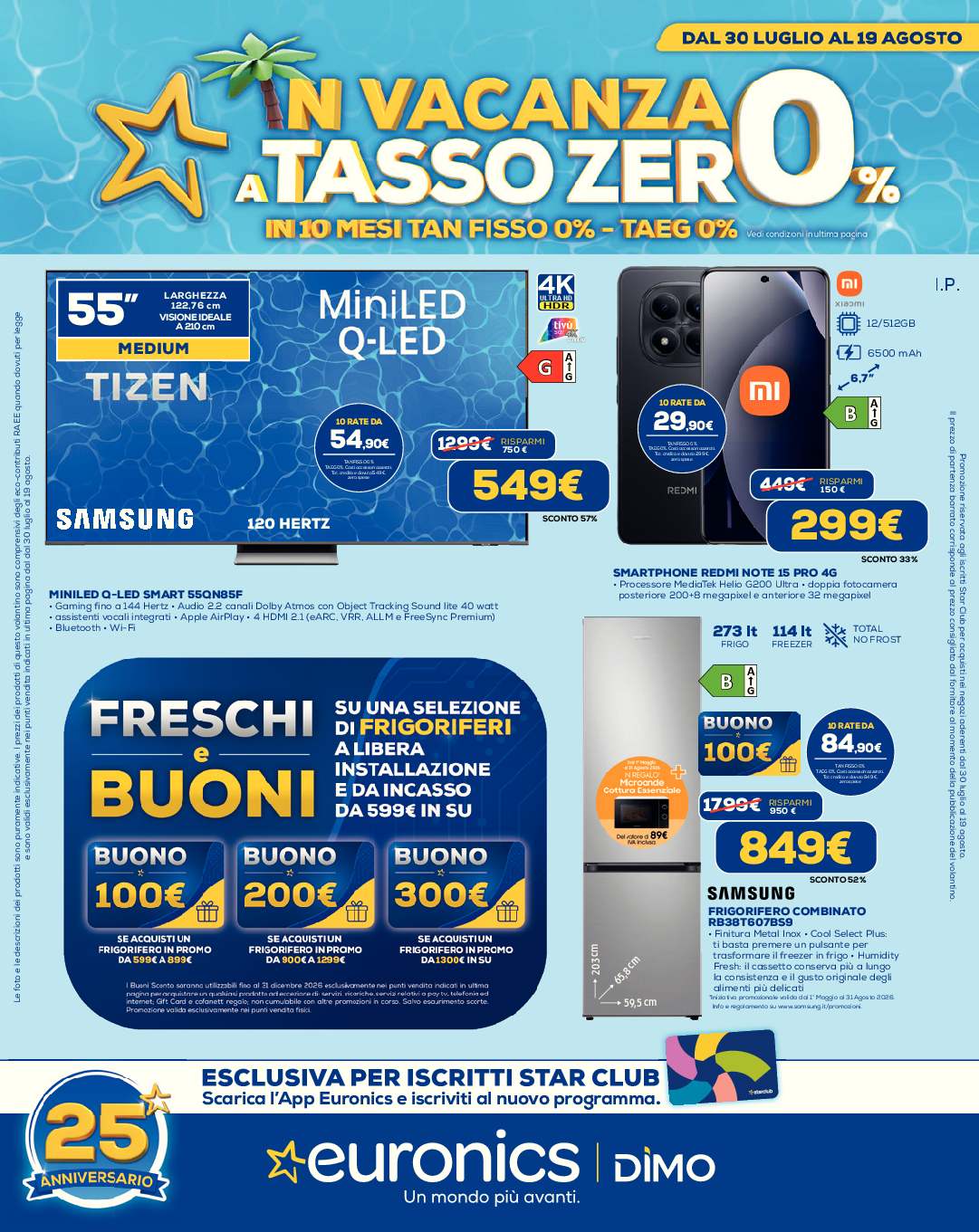 In Vacanza a Tasso Zero