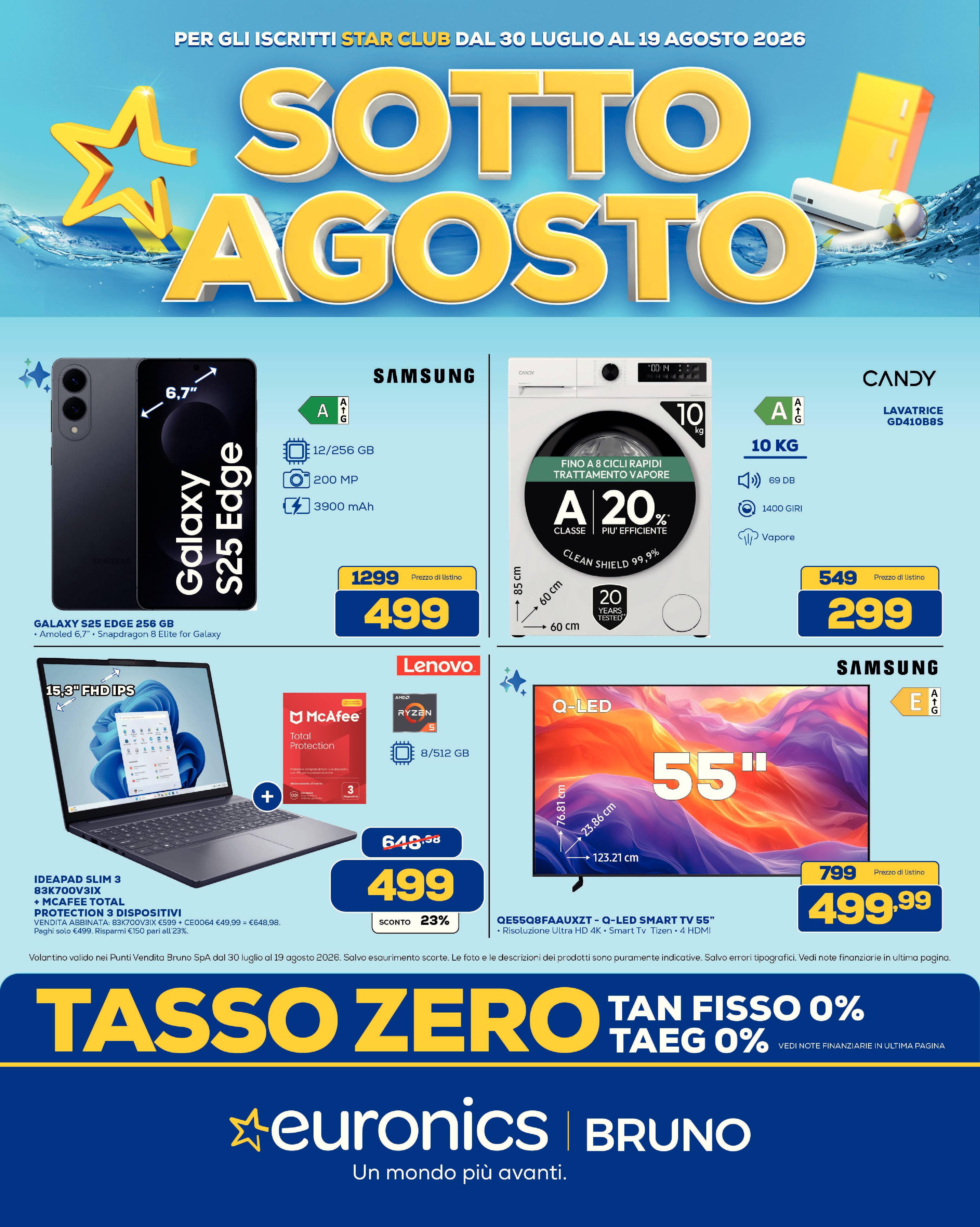 SOTTO AGOSTO