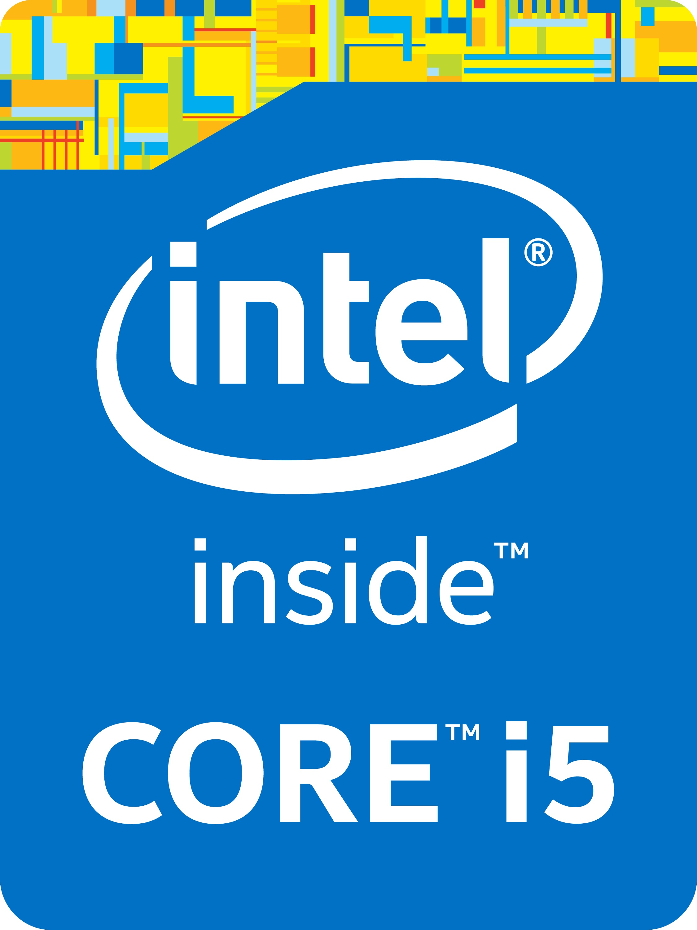 Badge Intel per MEDIACOM - M-SB14PRO/1-GRIGIO SCURO